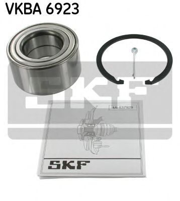 VKBA 6923 SKF Підшипник кульковий d>301